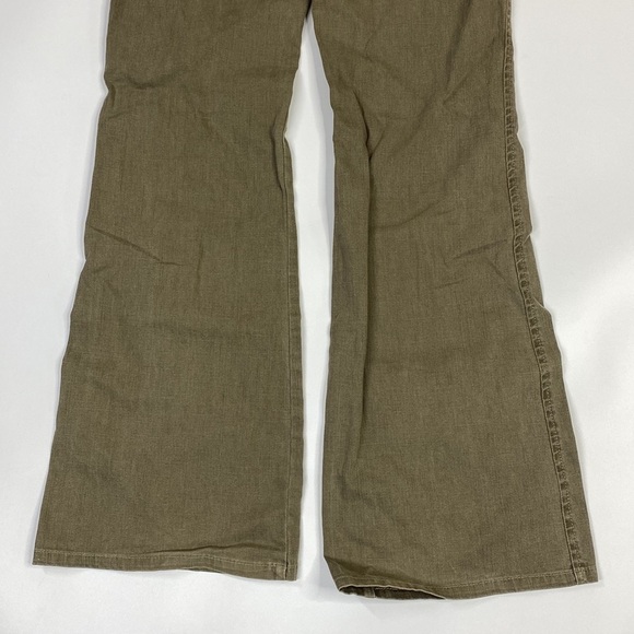 Silver Jeans Western Glove Works Brown Wide Leg Pants Size 29x33 - Picture 7 of 14